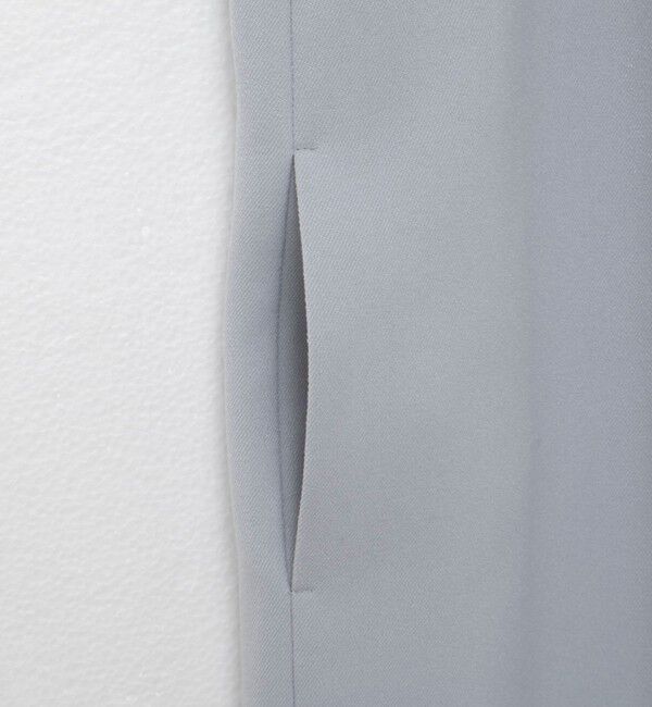 NOLLEY'S「ウォッシャブルフラノ風ジャンパーワンピース」|ワンピース|