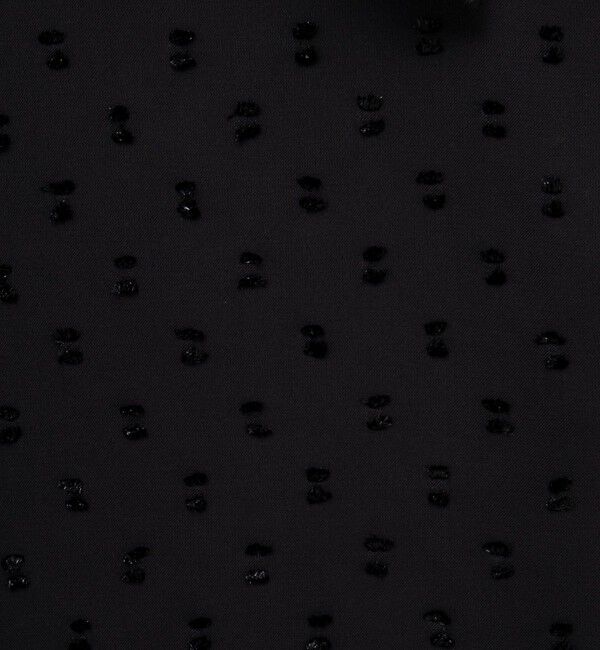 NOLLEY'S sophi「ウォッシャブルサテンドビーボウタイブラウス」|シャツ・ブラウス|