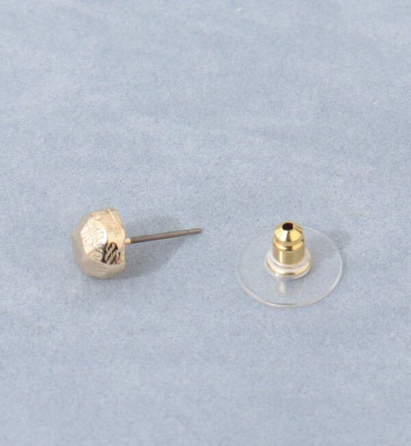 grace grace「【grace grace/グラスグラス】ロックビーンズピアス」|ピアス|