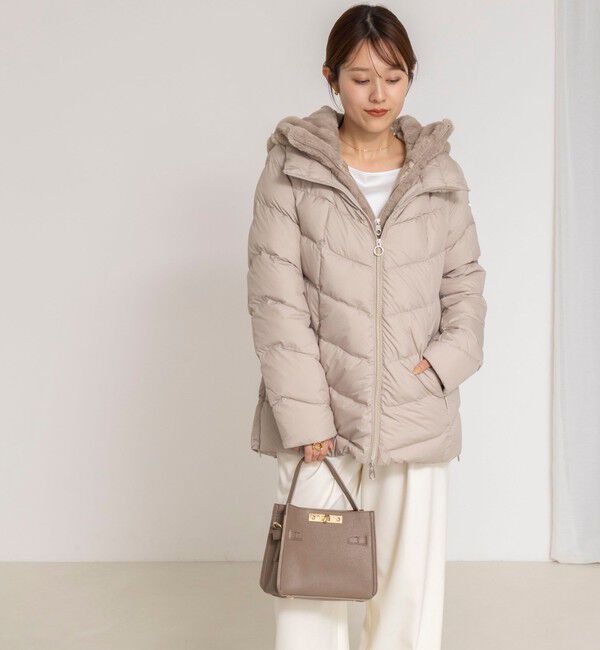 NOLLEY'S「【CAPE HORN/ケープホーン】ALVAREZ MATT」|ダウン|