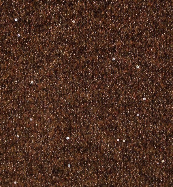 NOLLEY'S sophi「《手洗い可能》モヘヤスパンコールVネックプルオーバー」|ニット・セーター|