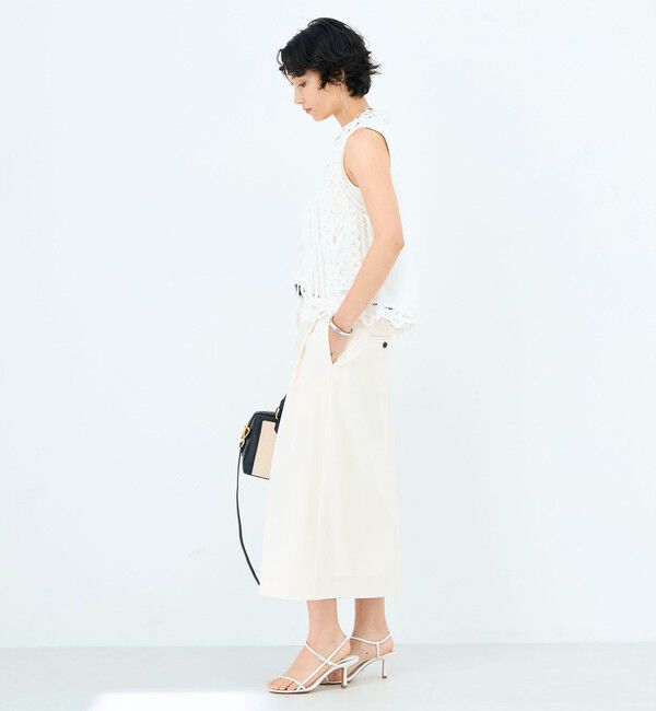 NOLLEY'S「《手洗い可能》バテンレースジレ」|ベスト・ジレ|