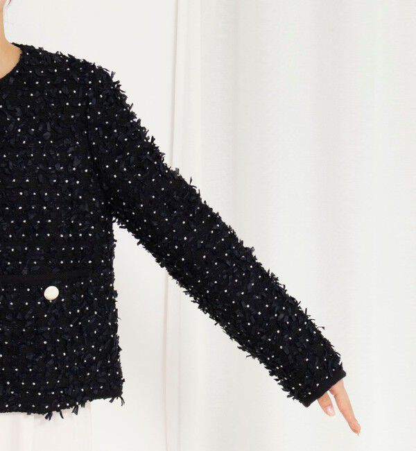 NOLLEY'S「45th limited editionフラッグカラミジャケット」|ノーカラージャケット|