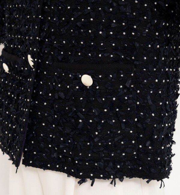 NOLLEY'S「45th limited editionフラッグカラミジャケット」|ノーカラージャケット|