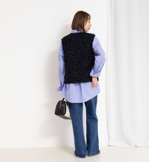 NOLLEY'S「45th limited editionフラッグカラミジレ」|ベスト・ジレ|