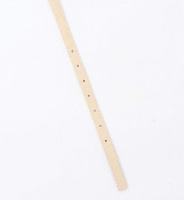 NOLLEY'S sophi「クロコ型押しベルト15」|ベルト|