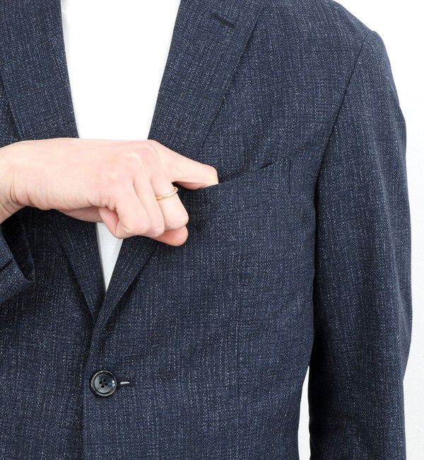 NOLLEY'S goodman「《ビジカジ/セットアップ対応》COOLDOTS JK/クールドッツ テーラードジャケット 26SS」|テーラードジャケット|