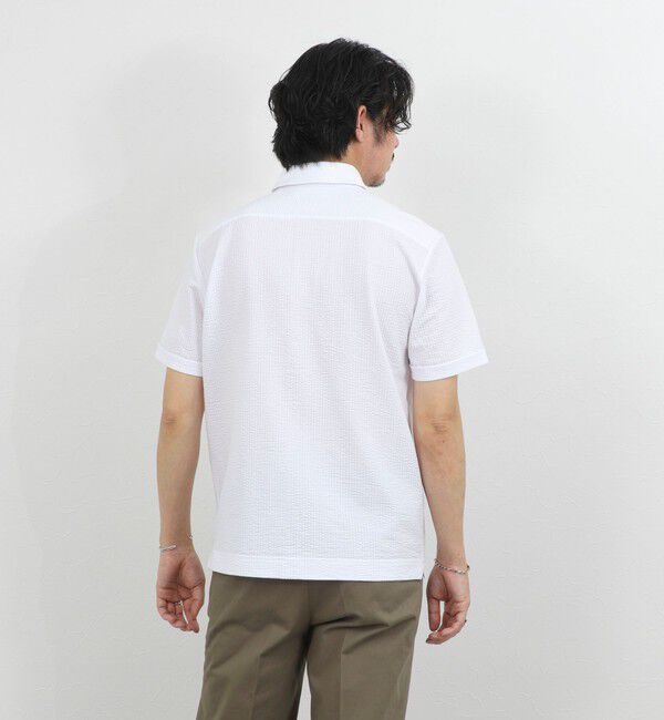 NOLLEY'S goodman「《ビジカジ対応》サッカーテープポロシャツ / ビズポロ /26SS」|ポロシャツ|