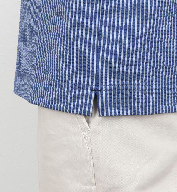 NOLLEY'S goodman「《ビジカジ対応》サッカーテープポロシャツ / ビズポロ /26SS」|ポロシャツ|