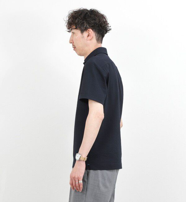 NOLLEY'S goodman「《ビジカジ対応》サッカーテープポロシャツ / ビズポロ /26SS」|ポロシャツ|