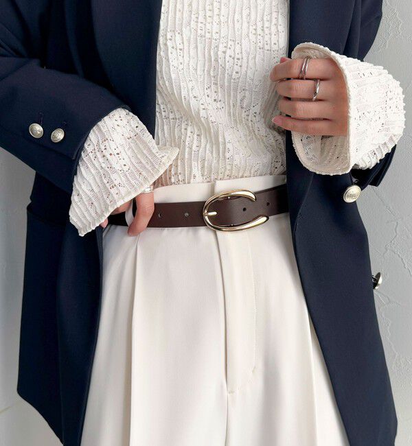 fredy emue「Cバックルベルト」|ベルト|