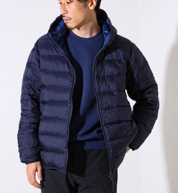 GLOSTER「【昨年ヒットの別注ダウンが新色追加で再登場！】GLOSTER別注 TAIONパッカブルフーディダウン」|ダウン|