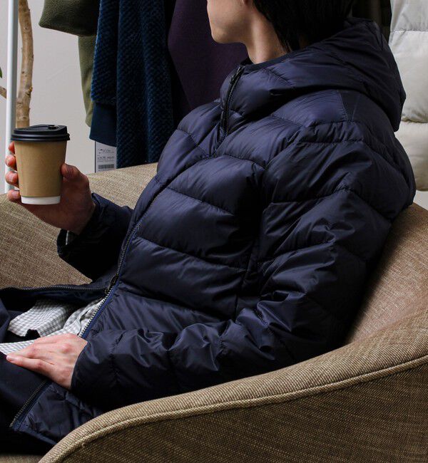 GLOSTER「【昨年ヒットの別注ダウンが新色追加で再登場！】GLOSTER別注 TAIONパッカブルフーディダウン」|ダウン|