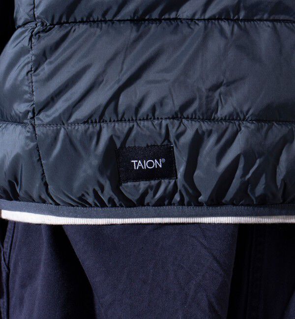 GLOSTER「【昨年ヒットの別注ダウンが新色追加で再登場！】GLOSTER別注 TAIONパッカブルフーディダウン」|ダウン|