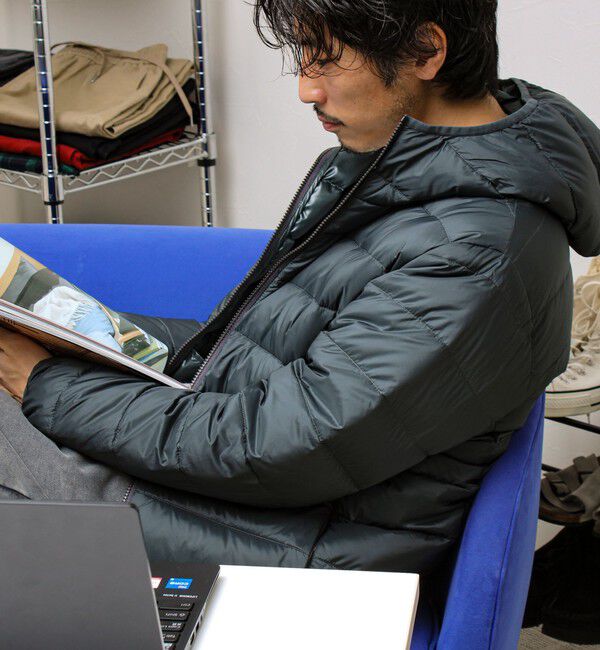 GLOSTER「【昨年ヒットの別注ダウンが新色追加で再登場！】GLOSTER別注 TAIONパッカブルフーディダウン」|ダウン|
