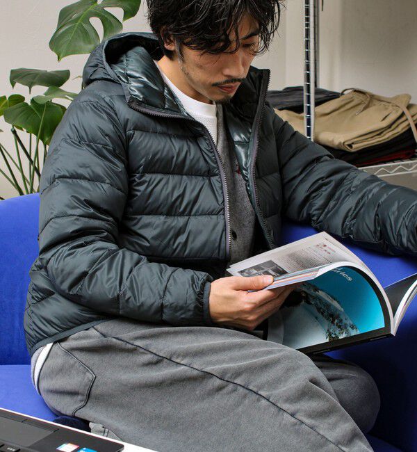 GLOSTER「【昨年ヒットの別注ダウンが新色追加で再登場！】GLOSTER別注 TAIONパッカブルフーディダウン」|ダウン|