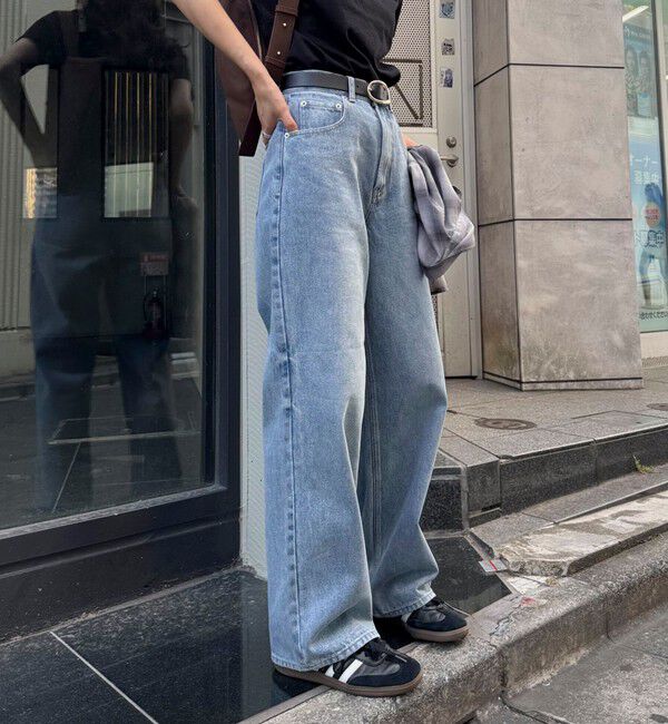 fredy emue「【@sora_522m企画】ベーシックストレートデニム」|デニム|