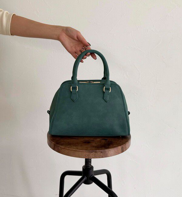 fredy emue「台形ファスナーボストンバッグ」|ショルダー・メッセンジャー|