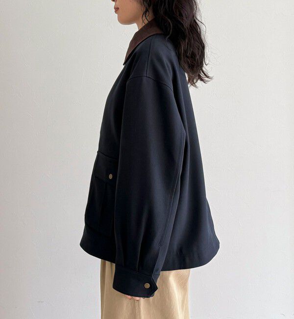 fredy emue「ツイルカバーオール」|ブルゾン・スタジャン|