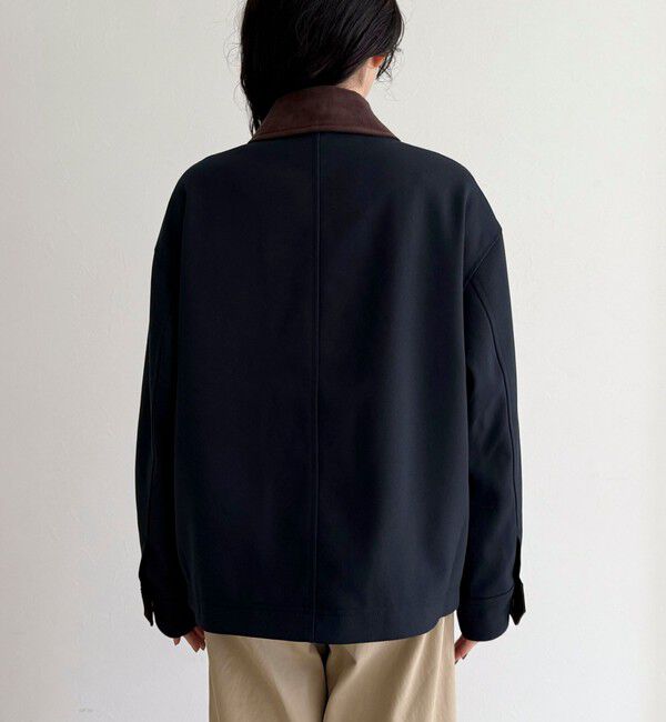 fredy emue「ツイルカバーオール」|ブルゾン・スタジャン|