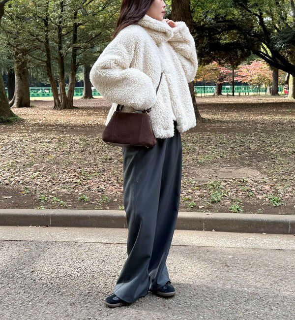 fredy emue「フェイクファーコート」|その他|