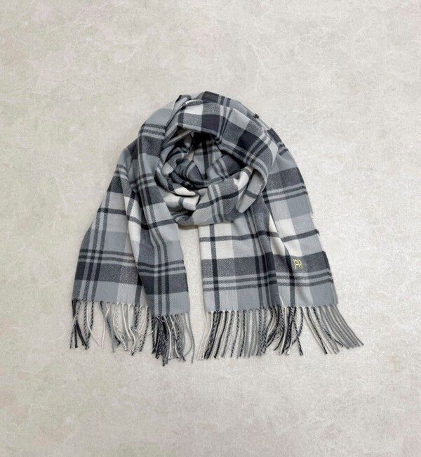 fredy emue「ソフトチェックストール」|ストール|