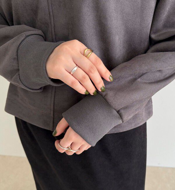 fredy emue「フェイクスエードダンボールプルオーバー」|Tシャツ・カットソー|