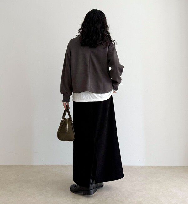 fredy emue「フェイクスエードダンボールプルオーバー」|Tシャツ・カットソー|