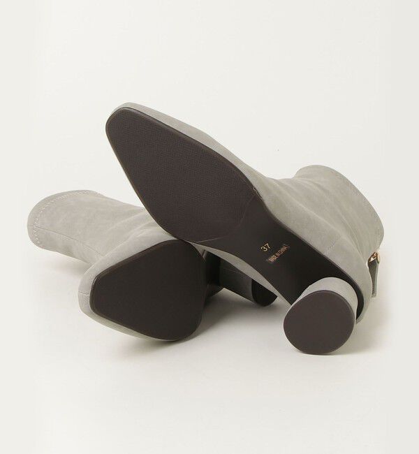 fredy emue「【JETEE/ジュテ】バックジップストレッチヒールブーツ」|ロングブーツ|