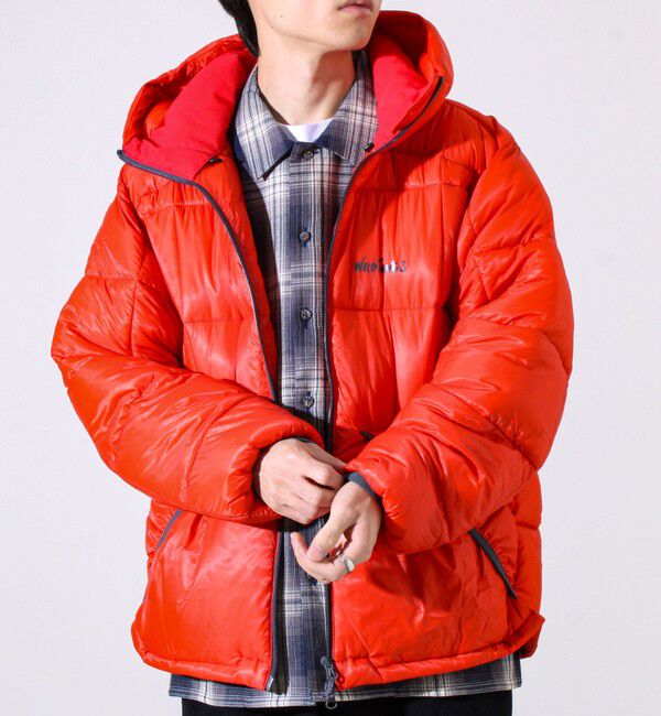 GLOSTER「【WILD THINGS/ワイルドシングス】BIVOUAC LOFT JACKET」|ダウン|