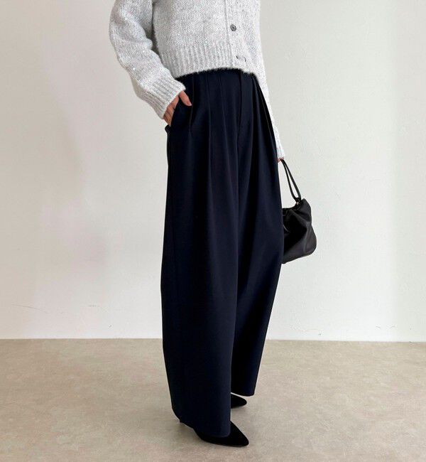 fredy emue「3タックハートリベットパンツ」|チノ|