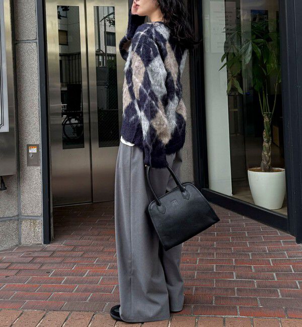 fredy emue「3タックハートリベットパンツ」|チノ|