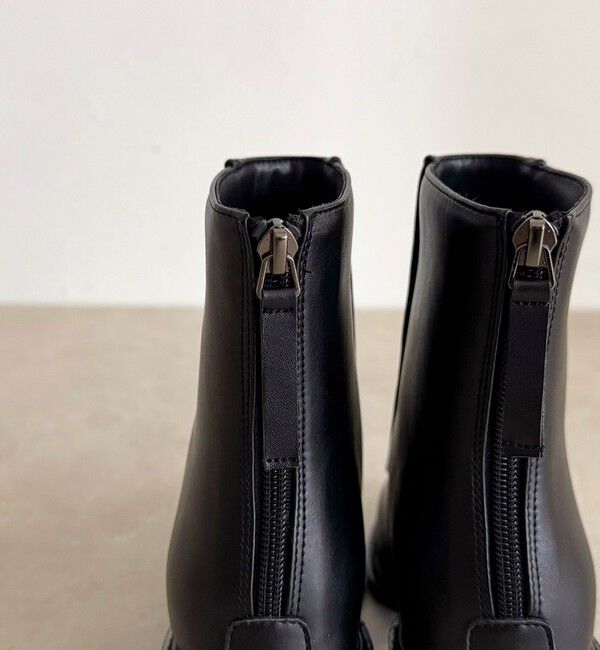 fredy emue「スクエアトゥブーツ」|ロングブーツ|