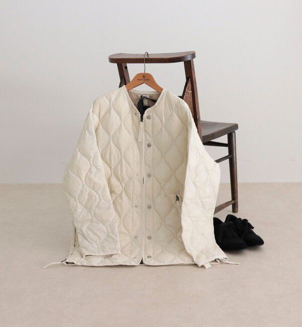 fredy emue「【TAION/タイオン】MILITARY M65 LINER W-ZIP DOWN JK」|ダウン|