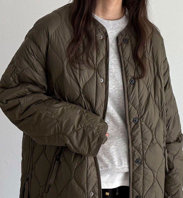 fredy emue「【TAION/タイオン】MILITARY M65 LINER W-ZIP DOWN JK」|ダウン|