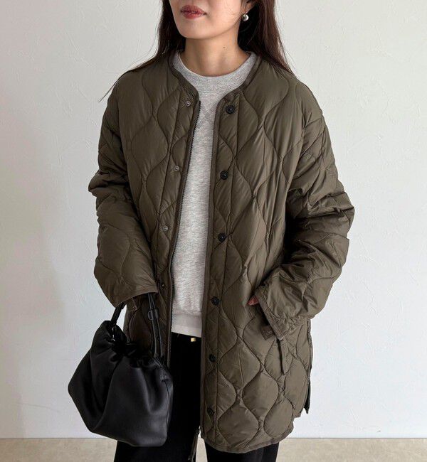 fredy emue「【TAION/タイオン】MILITARY M65 LINER W-ZIP DOWN JK」|ダウン|