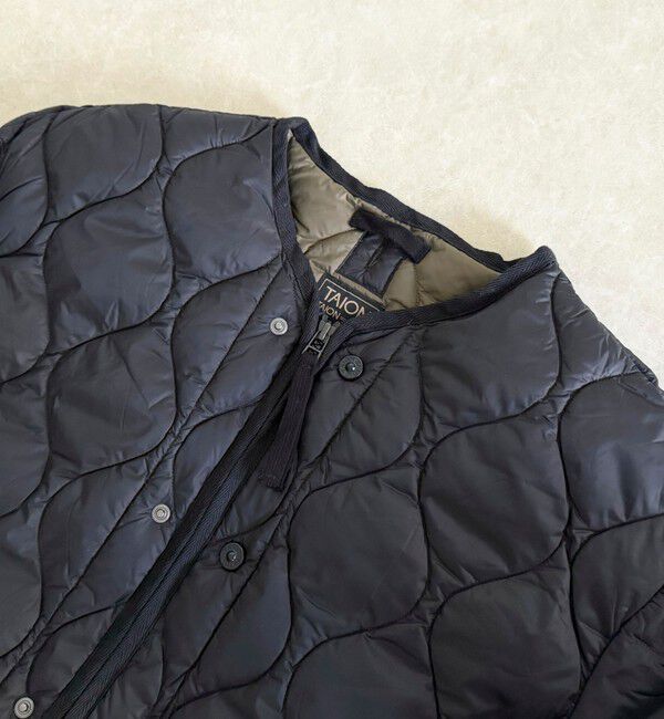 fredy emue「【TAION/タイオン】MILITARY M65 LINER W-ZIP DOWN JK」|ダウン|
