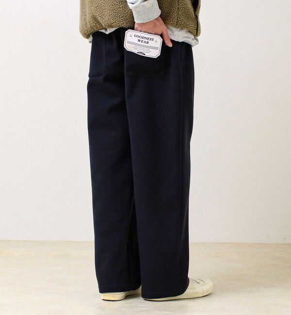 GLOSTER「【GOODNESS WEAR】リラックスメルトンパンツ」|チノ|