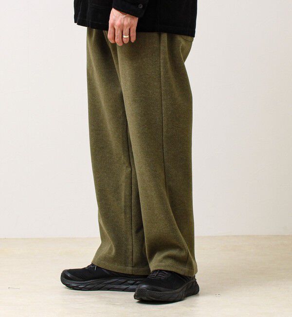 GLOSTER「【GOODNESS WEAR】リラックスメルトンパンツ」|チノ|