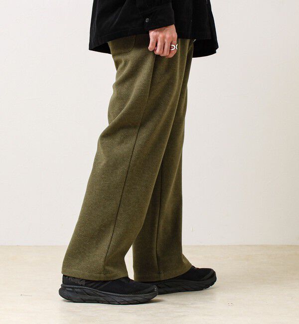 GLOSTER「【GOODNESS WEAR】リラックスメルトンパンツ」|チノ|