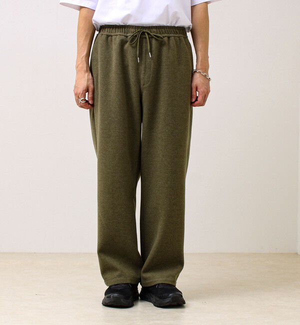 GLOSTER「【GOODNESS WEAR】リラックスメルトンパンツ」|チノ|