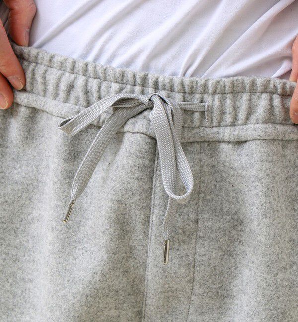 GLOSTER「【GOODNESS WEAR】リラックスメルトンパンツ」|チノ|