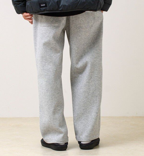 GLOSTER「【GOODNESS WEAR】リラックスメルトンパンツ」|チノ|