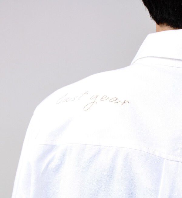 GLOSTER「【気分を上げるフレーズ】ポジティブメッセージシャツ パート2」|シャツ・ブラウス|