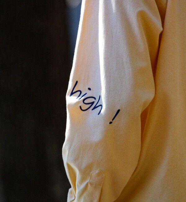 GLOSTER「【気分を上げるフレーズ】ポジティブメッセージシャツ パート2」|シャツ・ブラウス|