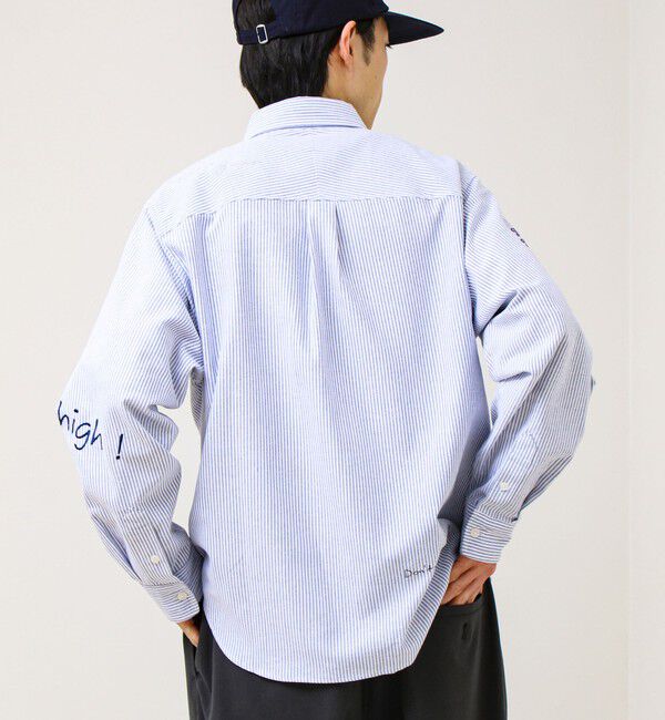 GLOSTER「【気分を上げるフレーズ】ポジティブメッセージシャツ パート2」|シャツ・ブラウス|