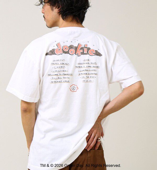 GLOSTER「【GOOD ROCK SPEED】別注 GREEN DAY プリントTシャツ」|Tシャツ・カットソー|