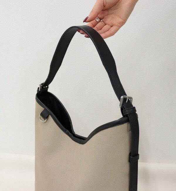 fredy emue「異素材コンビワンハンドルバッグ」|ショルダー・メッセンジャー|