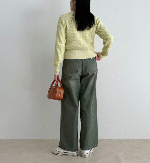 fredy emue「《セットアップ対応》ラップデニムパンツ」|デニム|