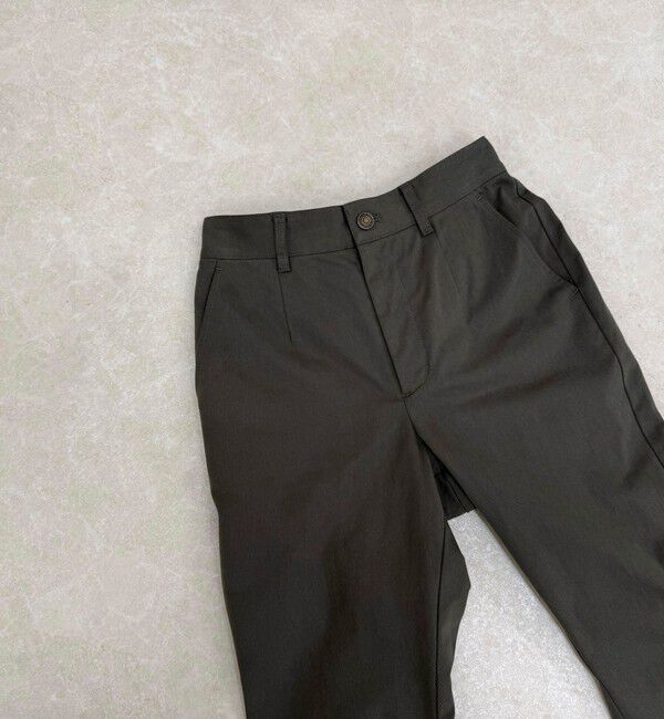 fredy emue「ストレッチフレアパンツ」|チノ|